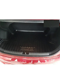 Lót cốp xe Huyndai Grand i10 Sedan 2021 2022 2023 (đuôi dài) Nhựa TPO dẻo.
