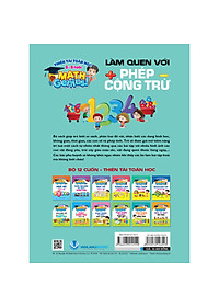 Sách Thiên Tài Toán Học (5-6 Tuổi) - Làm Quen Với Phép Cộng Trừ