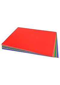 Giấy Thủ Công 12 Màu A4 - The Sun