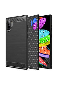 Ốp lưng chống sốc cho Samsung Galaxy Note 10 Plus hiệu Likgus (chuẩn quân đội, chống va đập, chống vân tay) - Hàng nhập khẩu