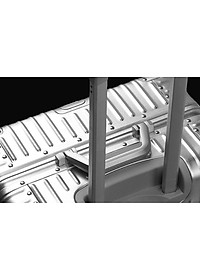 Vali Nhôm Nguyên Khối Khóa Sập NiceVilla 20inch-24inch-29inch