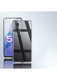 Ốp lưng silicon dẻo cho OPPO Reno7 / Reno7 Pro / Reno7 Z hiệu Ultra Thin trong suốt mỏng 0.6mm độ trong tuyệt đối chống trầy xước - Hàng nhập khẩu