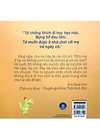 Sách Khủng Hoảng Tuổi Đến Trường 1: Tớ Không Thích Đi Học