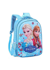 Balo công chúa Elsa Anna ba lô cho bé gái Frozen 2 cặp đi học siêu nhẹ size tiểu học