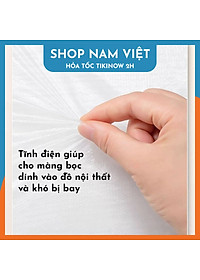 Màng PE Bọc Nội Thất Chống Bụi Chống Nước Khi Thi Công