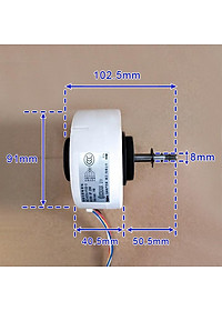 Động cơ từ Brushless phát điện 60w