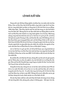 Lịch Sử Việt Nam Từ Nguồn Gốc Đến Cuối Thế Kỷ XIX - Quyển Hạ (Bản in năm 2023)