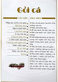 Sách Món Ăn Được Nhiều Người Ưa Thích - Món Ăn Dân Dã