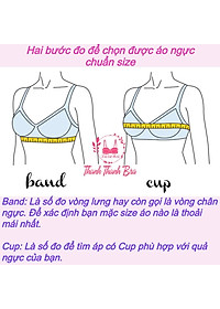 Áo lót thái lan 967 – Áo lót bigsize không gọng, mút mỏng