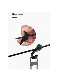 Đồ cắm trại dây móc đồ Naturehike campoutvn du lịch dã ngoại NH19PJ040 chắc chắn chịu lực tốt có móc kèm theo A111