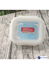 Hộp Bảo Quản Thủy Tinh Hình Vuông Lock&Lock A.F.C LLG413 (160ml)