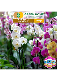 Phân Bón Lá Đầu Trâu MK 501-701-901, GreenHome,Chai 100GR,Đặc Biệt Dành Cho Hoa Lan Và Cây Cảnh