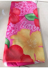 Rèm ngăn phòng ngủ phòng khách nhà tắm chất liệu thun lạnh dày mềm mịn đẹp kích thước ngang 3m2 cao 1m8.