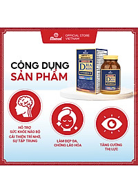 Hộp Viên Uống Bổ Xung DHA + EPA + Vitamin E Mamori Giúp Tăng Cường Trí Nhớ Tăng cường Thị Lực và Sức Khỏe Tim Mạch (455 mg x 60 viên)