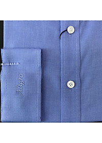 Áo sơ mi nam dài tay ALIGRO chất liệu cotton cao cấp mềm mại, thoáng mát, thấm hút mồ hôi, kháng khuẩn cao ALGS198