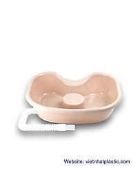 Chậu Gội Đầu Tại Giường, Tại Nhà Cho Người Già, Bà Bầu, Bệnh Nhân -  Thau Gội Đầu Chất Liệu Nhựa Cao Cấp Siêu Bền