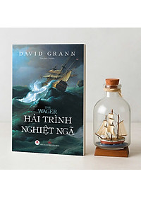 Sách The Wager: Hải Trình Nghiệt Ngã