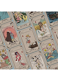 EKOLAND TAROT (Bộ Bài & Sách Hướng Dẫn)