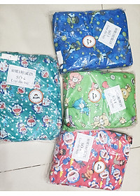 Bộ Áo Mưa Trẻ Em Vải Dù Hoạt Hình Cho Bé Từ 9-11 Tuổi, Áo Mưa Trẻ Em Cute, Chống Thấm An Toàn