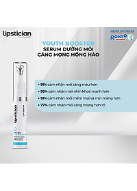 Serum dưỡng hồng môi và căng mọng Lipstician Lip Serum Youth Booster 9g