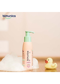 Dung Dịch Vệ Sinh Cao Cấp BIMUNICA Cho Bé Gái Từ 0 Tháng Tuổi - 110ml Kháng Khuẩn, Chống Viêm,Tăng Đề Kháng, Cân Bằng pH