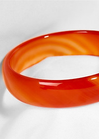 Vòng Mã Não Đỏ Liền Khối Ngọc Quý Gemstones