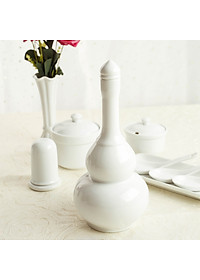 Be rượu Nậm rượu Bình hồ lô đựng rượu sứ Long Phương