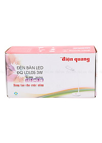 Đèn Bàn Led Điện Quang ĐQ LDL05 3W