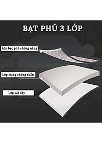 Bạt Phủ Xe Ô Tô Mazda 2, Mazda 3, Mazda 6, CX5, CX8, CX9, BT50, Chất Liệu Bạt Tráng Nhôm 3 lớp cao cấp