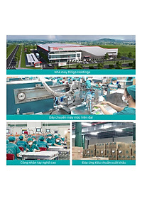 Khẩu Trang Niva N95 Hộp 25 Chiếc Ngăn Giọt Bắn, Lọc Vi Khuẩn, Không Gây Kích Ứng Da, Hàng Chính Hãng Cao Cấp