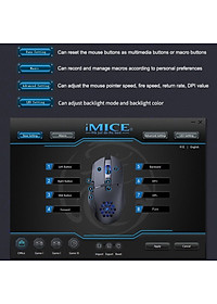 Chuột Led RGB gaming T90 7200dpi công thái học chống mỏi cổ tay Cho máy tính laptopChuột Led RGB gaming T90 7200dpi công thái học chống mỏi cổ tay Cho máy tính laptop hàng nhập khẩu