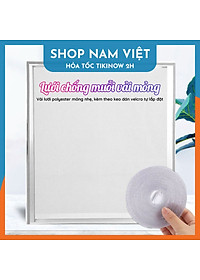 Lưới Chống Muỗi Vải Mỏng, Rèm Chống Côn Trùng Tự Lắp