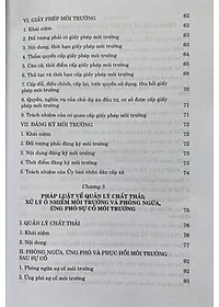 Tập Bài Giảng Luật Môi Trường 