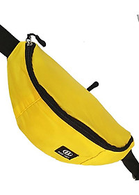 Túi đeo chéo nam nữ - túi bao tử thời trang BEE GEE 028a ( Trơn ) vải dù