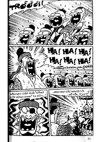 Thần Đồng Đất Việt 25 - Náo Loạn Kinh Thành