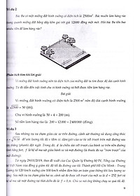 Chuyên đề bồi dưỡng Toán thực tế lớp 9 (Dùng chung cho các bộ SGK)