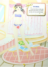 Sách Princess Sticker - Dán Hình Công Chúa - Công Chúa Hoàn Mỹ