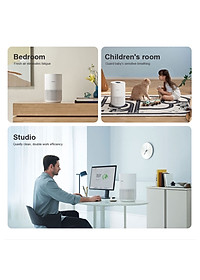 Máy lọc không khí Xiaomi Smart Air Purifier 4 Compact EU BHR5860EU Hàng chính hãng