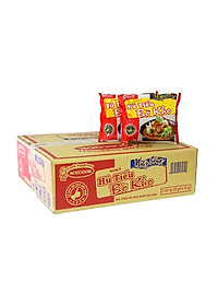 Thùng 30 Gói Hủ Tiếu Nhịp Sống vị Bò Kho 72g