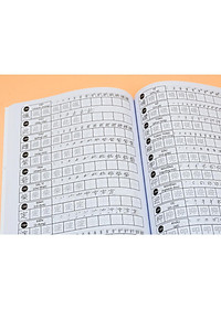 Combo Luyện Viết Kanji Tập 1+2+3 (2500 chữ)