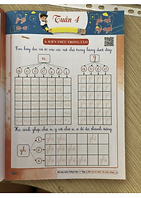 Bài Tập Tuần Tiếng Việt Lớp 1 Tập 1 QB