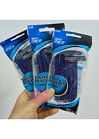 Dao Cạo Râu 2 Lưỡi Kép Kai 12532 - Besty BSTX-2PF2 (Set 5 cây)