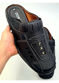 Thanh lý giày lười nam DONAVY cao cấp đế cao 3cm hỗ trợ tăng chiều cao DGKC