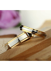 Nhẫn nam nhẫn nữ vonfram ( 1 chiếc)