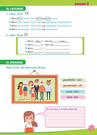 Bài tập bổ trợ Tiếng Anh 3 Extra and Friends