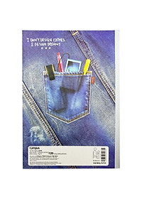 Bộ 2 Vở Kẻ Ngang Jean 120 Trang