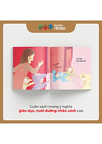 Truyện Ehon bé 3-4-5 tuổi - Mana là Sói