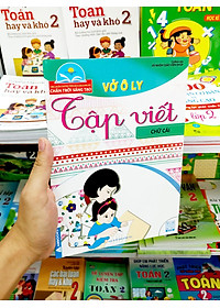 Vở Ô Ly Tập Viết - Chữ Cái - Theo Chuẩn Chương Trình Sách Giáo Khoa Mới - Chân Trời Sáng Tạo