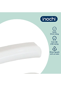 Bàn Chải Nhà Tắm Kiriei Chuẩn Nhật - Hàng chính hãng inochi ( tặng kèm khăn lau pakasa đa năng)