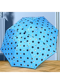 Dù Đi Mưa Gấp Gọn Hình Gấu 2 Lớp Chống Thấm Tốt - Hàng chính hãng